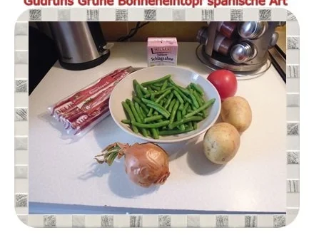 Eintopf: Bohneneintopf auf spanische Art - Rezept - Bild Nr. 2