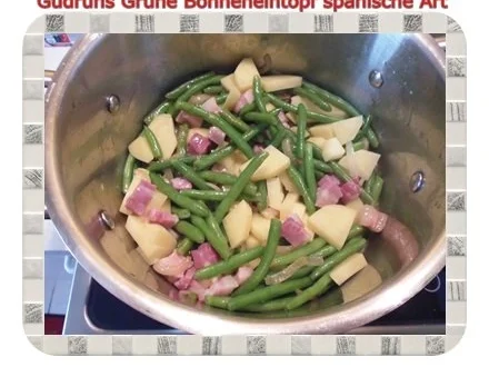 Eintopf: Bohneneintopf auf spanische Art - Rezept - Bild Nr. 10