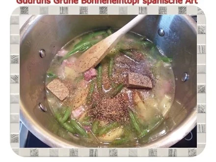 Eintopf: Bohneneintopf auf spanische Art - Rezept - Bild Nr. 12