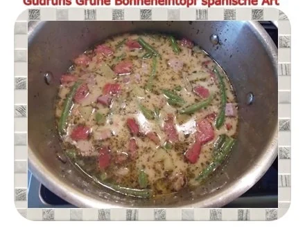 Eintopf: Bohneneintopf auf spanische Art - Rezept - Bild Nr. 14