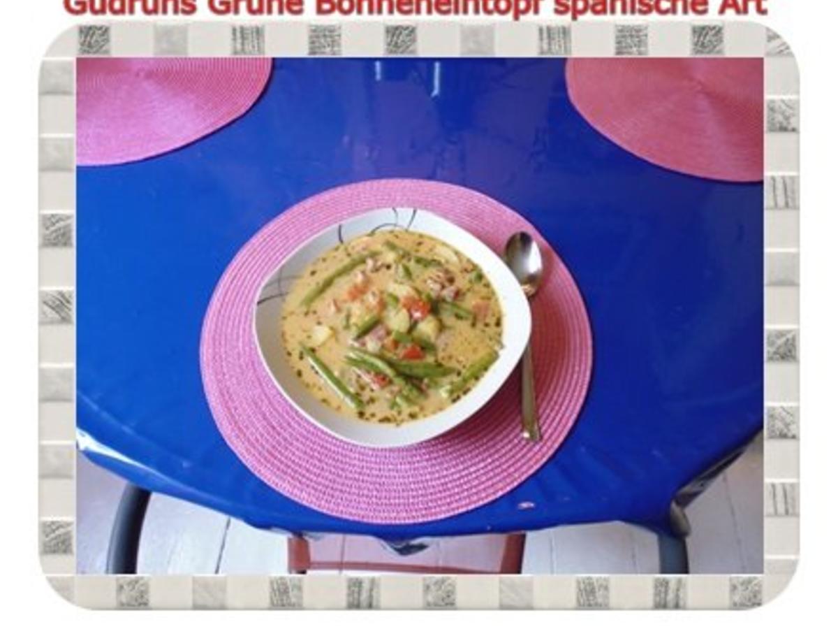 Eintopf: Bohneneintopf auf spanische Art - Rezept - kochbar.de