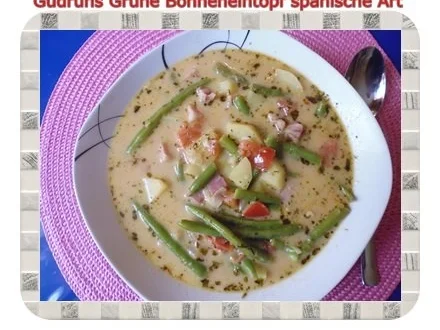 Eintopf: Bohneneintopf auf spanische Art - Rezept - Bild Nr. 16