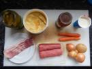 Rinderroulade mit selbstgemachten Spätzle - Rezept