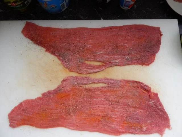 Rinderroulade mit selbstgemachten Spätzle - Rezept - Bild Nr. 2