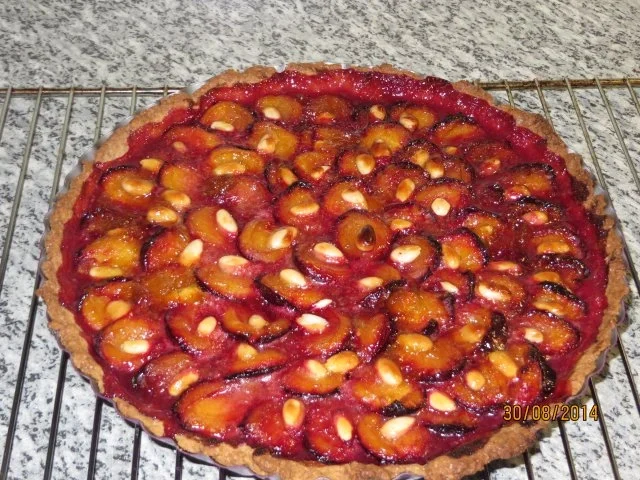 Rezept: Zwetschgen-Mandel-Tarte Bild Nr. 2 Zwetschgen-Mandel-Tarte - Rezept - Bild Nr. 2