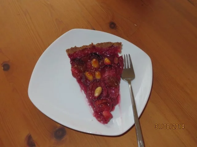 Rezept: Zwetschgen-Mandel-Tarte Bild Nr. 3 Zwetschgen-Mandel-Tarte - Rezept - Bild Nr. 3
