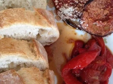 Rezept: Peperonata Bild Nr. 2 Peperonata - Rezept - Bild Nr. 2