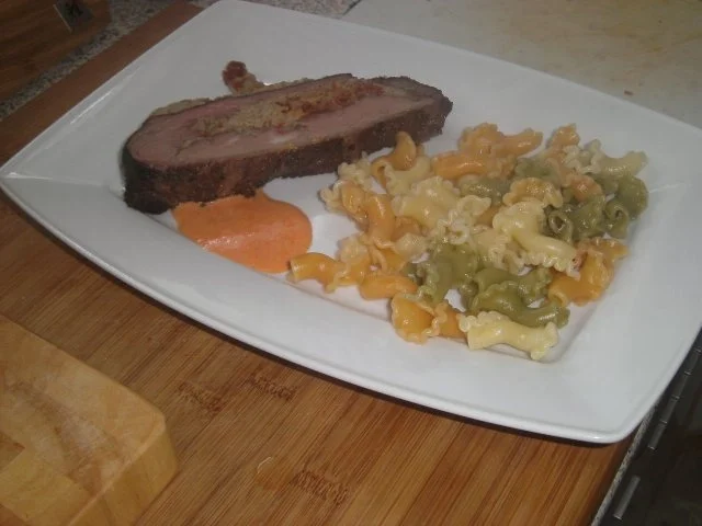 Flanksteak NT gefüllt mit einer Putenfarce - Rezept - Bild Nr. 9