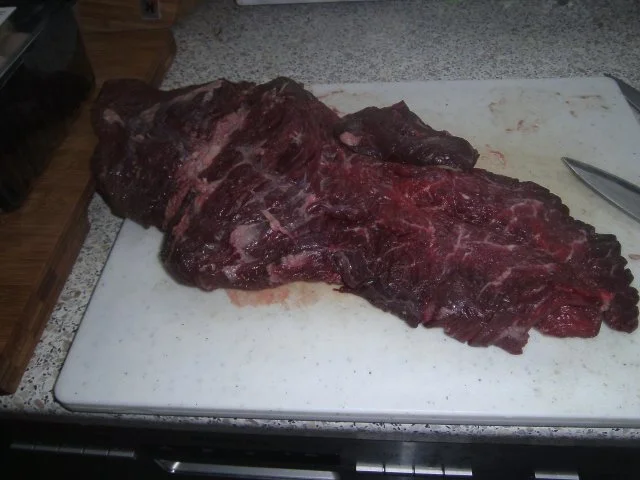 Flanksteak NT gefüllt mit einer Putenfarce - Rezept - Bild Nr. 2