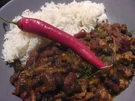 Chili con carne "peruviana" - Rezept