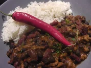 Chili con carne "peruviana" - Rezept