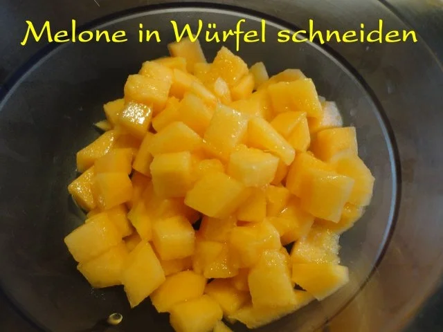 After Eight Melonen Creme mit Minze - Rezept - Bild Nr. 7