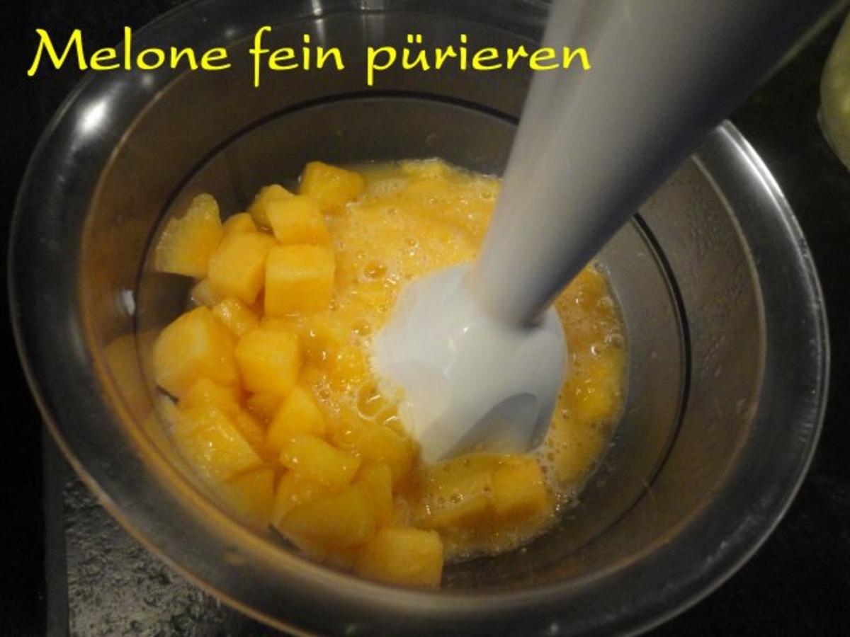 After Eight Melonen Creme mit Minze - Rezept - Bild Nr. 8