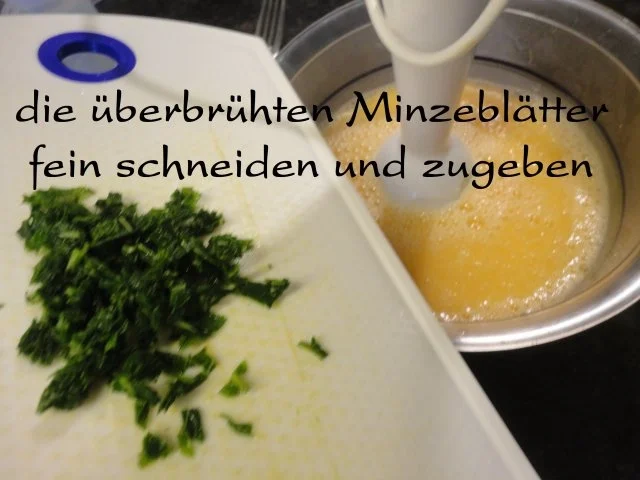 After Eight Melonen Creme mit Minze - Rezept - Bild Nr. 9