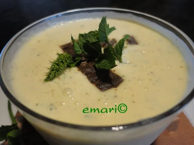 After Eight Melonen Creme mit Minze - Rezept - Bild Nr. 2