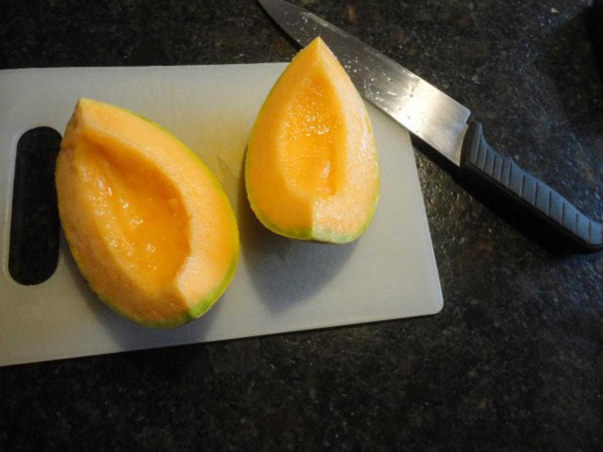 After Eight Melonen Creme mit Minze - Rezept - Bild Nr. 6