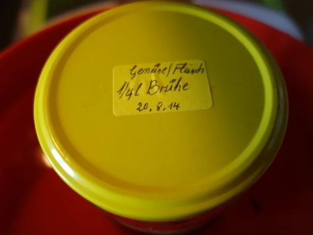 Lammschlögel (-keule) geschmort - Rezept - Bild Nr. 7