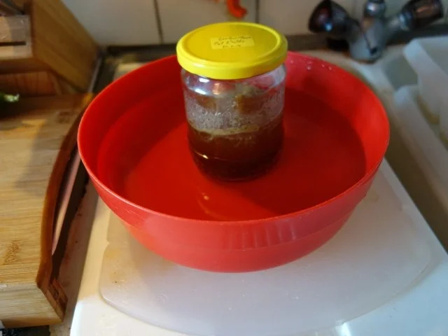 Lammschlögel (-keule) geschmort - Rezept - Bild Nr. 8