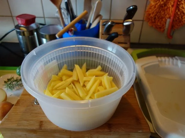 Lammschlögel (-keule) geschmort - Rezept - Bild Nr. 10