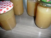 Gellerts Birne zu Konfitüre verarbeitet ! - Rezept