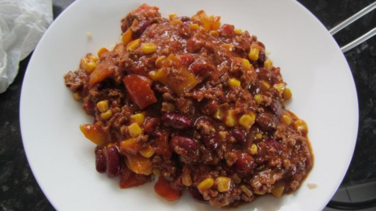 Chili con Carne - Rezept