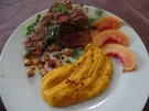 Kürbis -Nektarien -Püree mit Lammsteaks - Rezept
