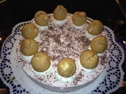 Windbeuteltorte - Rezept