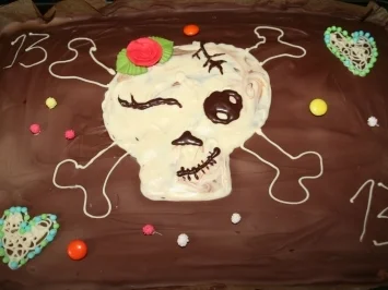 Rezept: Blechkuchen für den Kindergeburtstag, Marmorkuchen Bild Nr. 3 Blechkuchen für den Kindergeburtstag, Marmorkuchen - Rezept - Bild Nr. 3