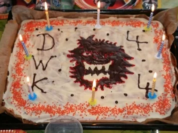 Rezept: Blechkuchen für den Kindergeburtstag, Marmorkuchen Blechkuchen für den Kindergeburtstag, Marmorkuchen - Rezept