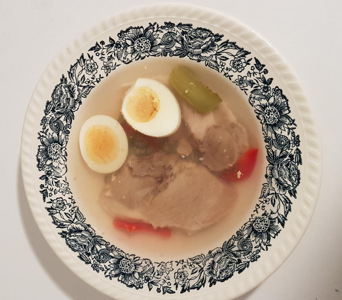 Tellersülze oder Schweinesülze - Rezept - Bild Nr. 7