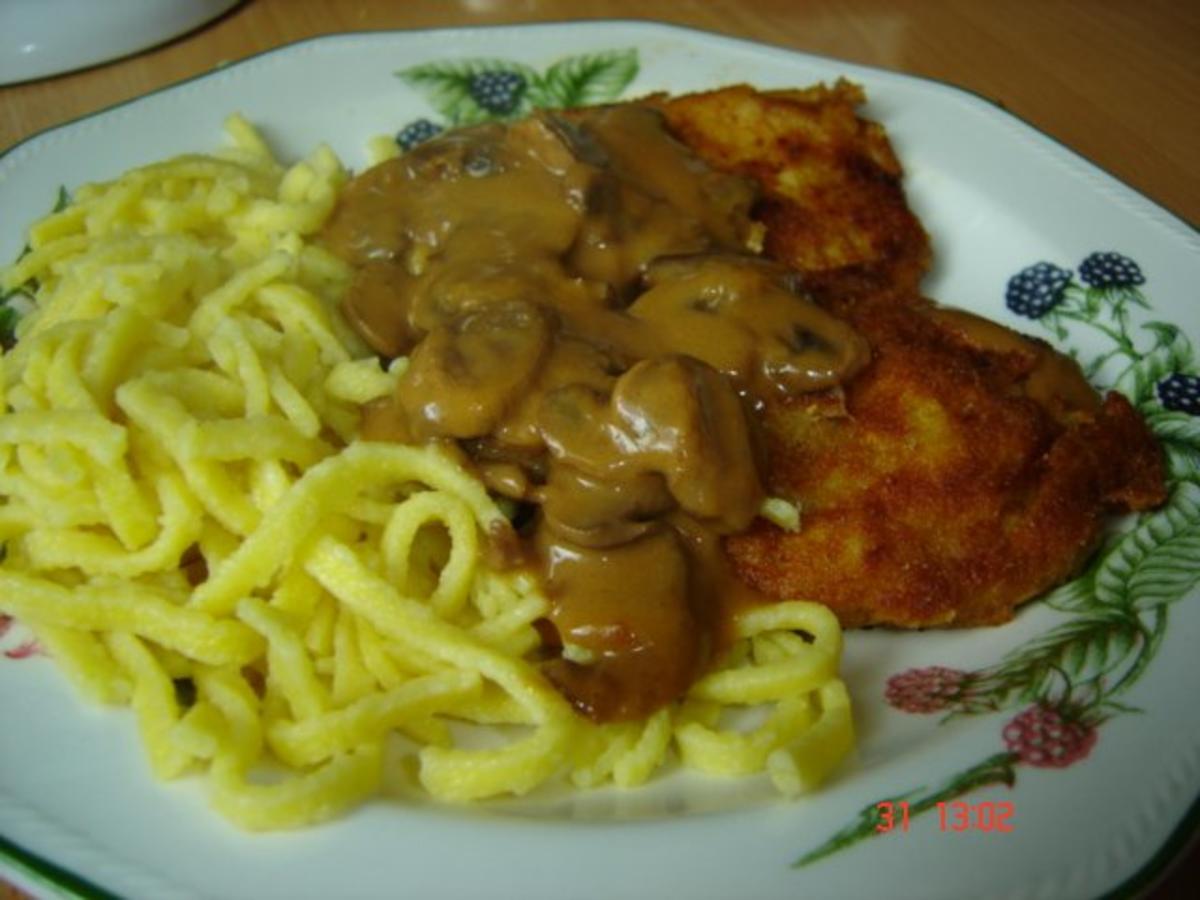 Bilder für Jägerschnitzel - Rezept