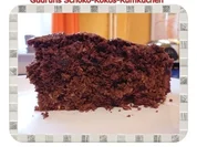 Kuchen: Schoko-Kokos-Rumkuchen - Rezept