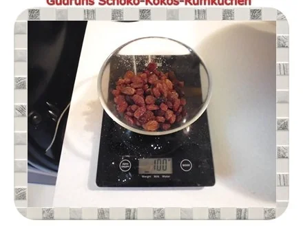 Rezept: Kuchen: Schoko-Kokos-Rumkuchen Bild Nr. 9 Kuchen: Schoko-Kokos-Rumkuchen - Rezept - Bild Nr. 9