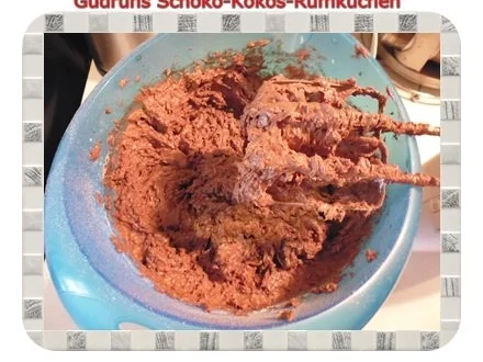 Rezept: Kuchen: Schoko-Kokos-Rumkuchen Bild Nr. 11 Kuchen: Schoko-Kokos-Rumkuchen - Rezept - Bild Nr. 11