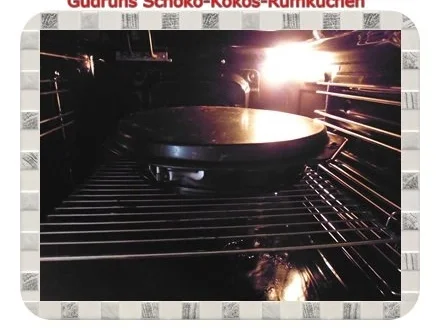 Rezept: Kuchen: Schoko-Kokos-Rumkuchen Bild Nr. 14 Kuchen: Schoko-Kokos-Rumkuchen - Rezept - Bild Nr. 14