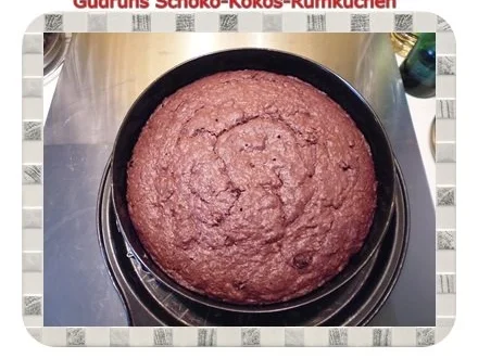 Rezept: Kuchen: Schoko-Kokos-Rumkuchen Bild Nr. 15 Kuchen: Schoko-Kokos-Rumkuchen - Rezept - Bild Nr. 15