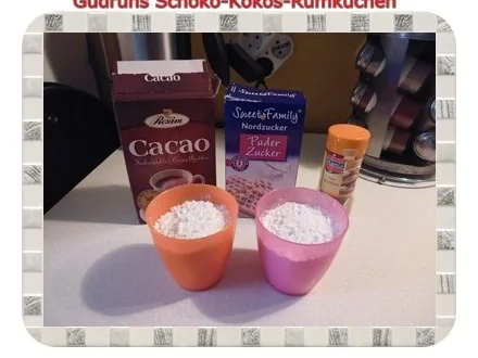 Rezept: Kuchen: Schoko-Kokos-Rumkuchen Bild Nr. 17 Kuchen: Schoko-Kokos-Rumkuchen - Rezept - Bild Nr. 17