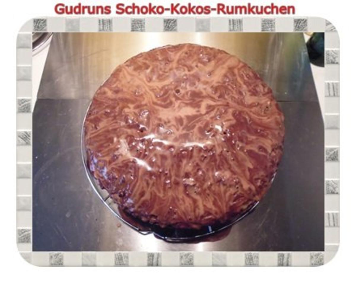 Kuchen: Schoko-Kokos-Rumkuchen - Rezept - Bild Nr. 19