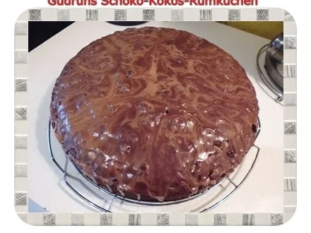 Rezept: Kuchen: Schoko-Kokos-Rumkuchen Bild Nr. 20 Kuchen: Schoko-Kokos-Rumkuchen - Rezept - Bild Nr. 20