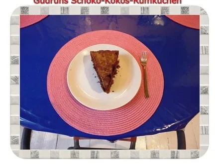 Rezept: Kuchen: Schoko-Kokos-Rumkuchen Bild Nr. 21 Kuchen: Schoko-Kokos-Rumkuchen - Rezept - Bild Nr. 21