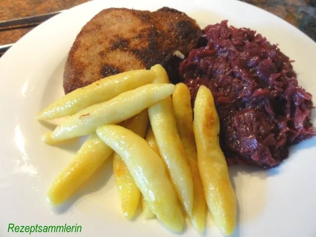 Rezept: Kartoffel: SCHUPFNUDELN - mein Grundrezept - Bild Nr. 3 Kartoffel: SCHUPFNUDELN - mein Grundrezept - - Rezept - Bild Nr. 3