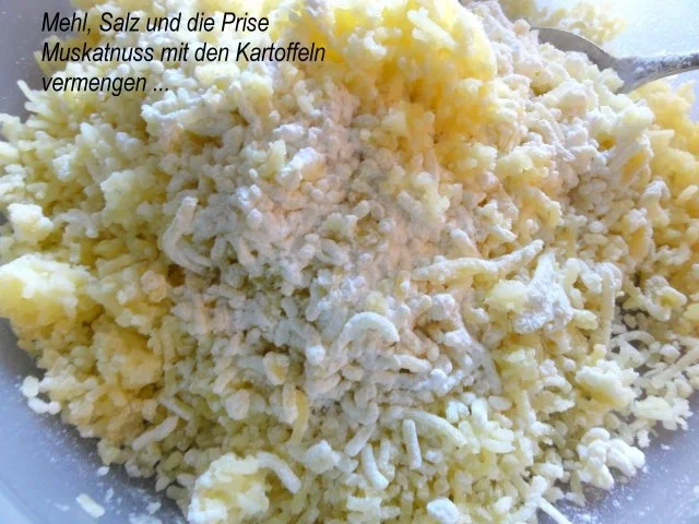 Rezept: Kartoffel: SCHUPFNUDELN - mein Grundrezept - Bild Nr. 10 Kartoffel: SCHUPFNUDELN - mein Grundrezept - - Rezept - Bild Nr. 10