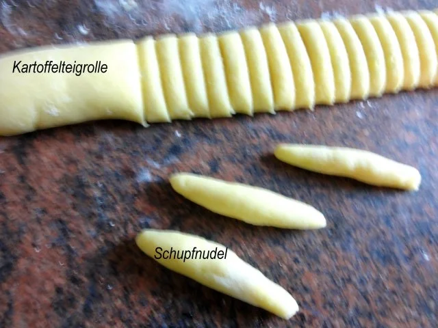 Rezept: Kartoffel: SCHUPFNUDELN - mein Grundrezept - Bild Nr. 12 Kartoffel: SCHUPFNUDELN - mein Grundrezept - - Rezept - Bild Nr. 12
