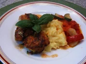 Putennuggets im Zucchinimantel - Rezept