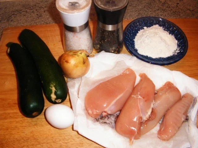 Putennuggets im Zucchinimantel - Rezept - Bild Nr. 2