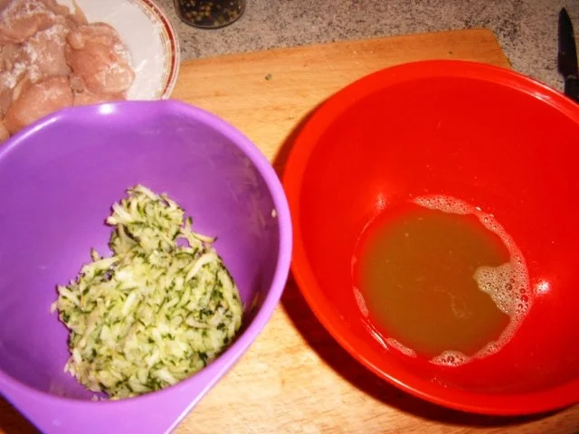 Putennuggets im Zucchinimantel - Rezept - Bild Nr. 6