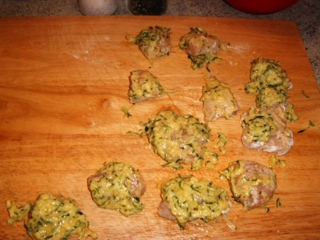 Putennuggets im Zucchinimantel - Rezept - Bild Nr. 8