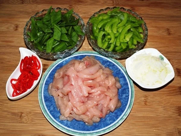 Grünes Hähnchen- Curry - Rezept - Bild Nr. 3