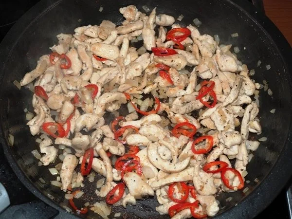 Grünes Hähnchen- Curry - Rezept - Bild Nr. 5