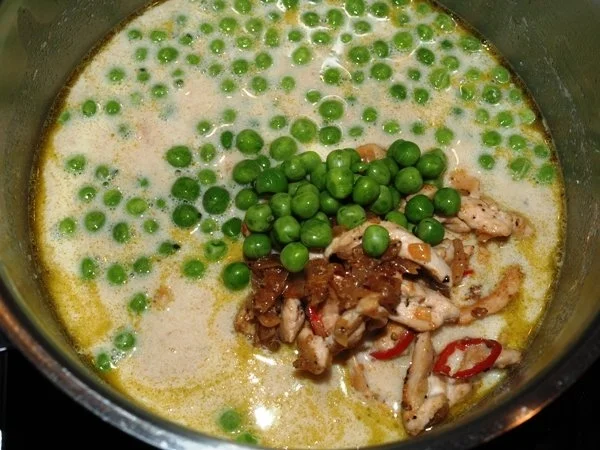 Grünes Hähnchen- Curry - Rezept - Bild Nr. 7